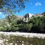 La Bélugue à Ste-enimie Prades (Lozere)