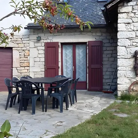 La Belugue A Ste-enimie Prades (Lozere)