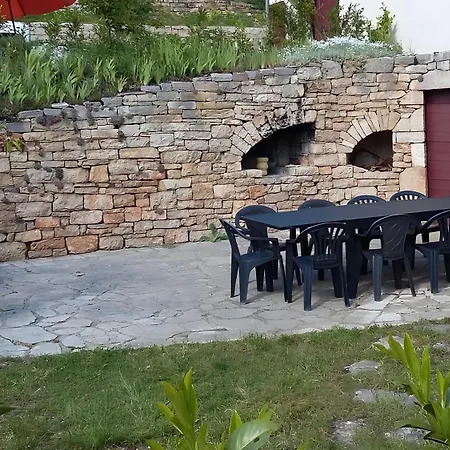 La Bélugue à Ste-enimie *