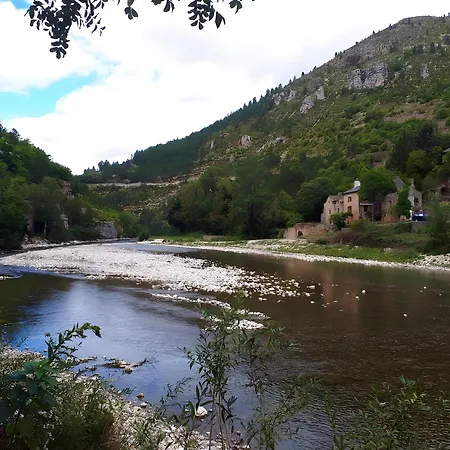 Ferienhaus La Belugue A Ste-enimie *