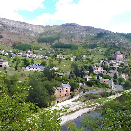 Сasa de vacaciones La Bélugue à Ste-enimie Prades (Lozere)