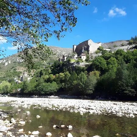 La Bélugue à Ste-enimie Prades (Lozere)
