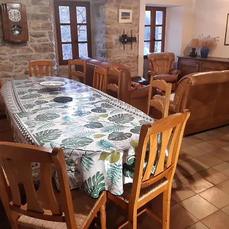 La Bélugue à Ste-enimie Hébergement de vacances