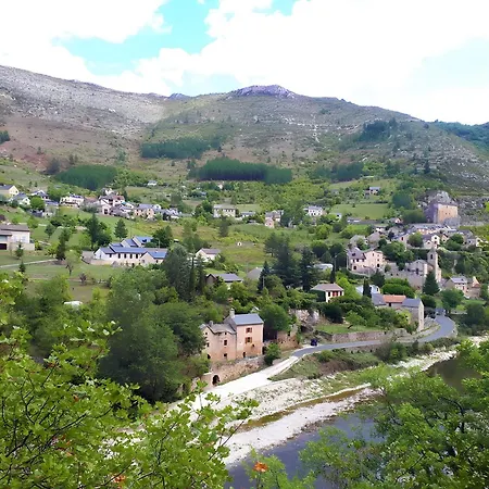 La Belugue A Ste-enimie Дом отдыха