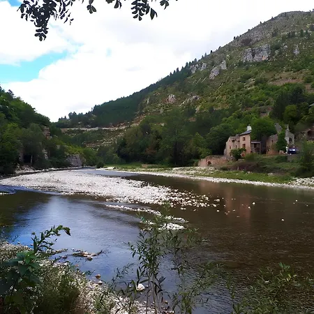 La Belugue A Ste-enimie Дом отдыха Prades (Lozere)