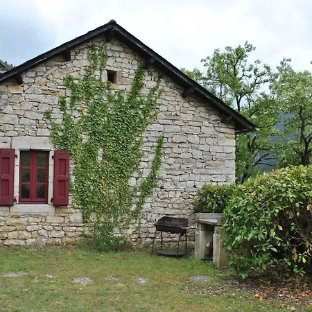 Дом отдыха La Belugue A Ste-enimie Prades (Lozere)