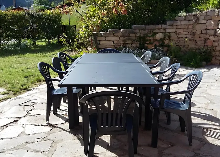 La Belugue A Ste-enimie Prades (Lozere)