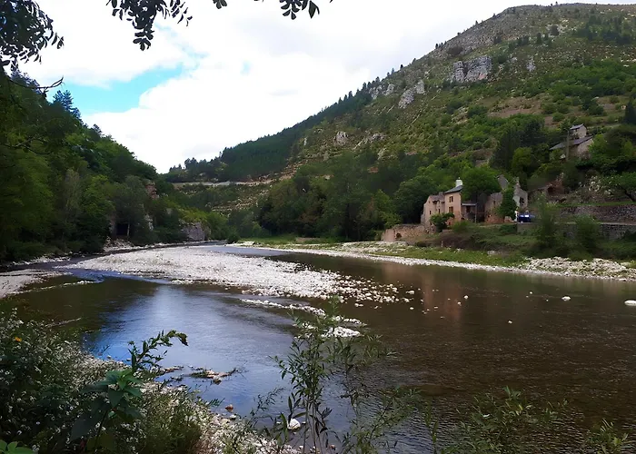 Ferienhaus La Belugue A Ste-enimie *