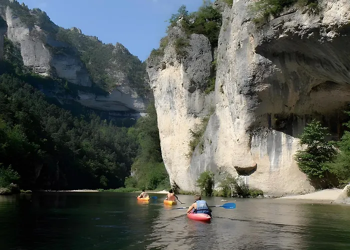 Ferienhaus La Belugue A Ste-enimie *